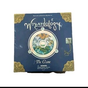 Wizardology The Wizard Board Game Sababa Toys 2007 Almost Complete Parts Only